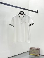 古奇 三标齐全 2025Ss夏季新款字母Logo男士翻领polo衫！经典商务男款，高端男装的天花板级别的商务男款！简约时尚大气不失优雅，单穿内搭体面过人，品质控