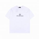 balenciaga 巴黎世家 23Ss 马赛克印花短袖 印花材料采用安全环保无毒婴儿认证的发泡材料 印花轮廓清晰干净 有康丽机器出来的质感 如果衣服要清洗的话
