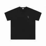 we02# 顶级代工品质 Loewe 罗意威25Ss 鸡刺绣Logo短袖T恤 不需要所谓烂大街的华丽文案 主打品质 面料经过2次高温缩水固色 不变形不缩水不起球