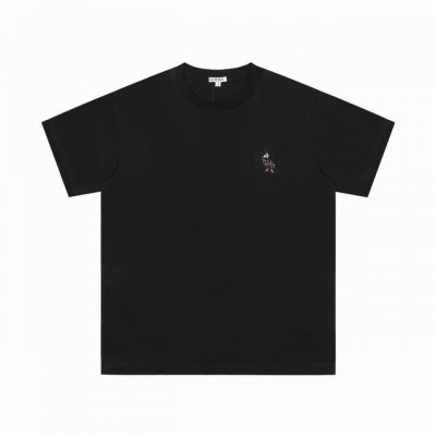 we02# 顶级代工品质 Loewe 罗意威25Ss 鸡刺绣Logo短袖T恤 不需要所谓烂大街的华丽文案 主打品质 面料经过2次高温缩水固色 不变形不缩水不起球