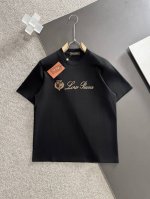 Lp* 25Ss春夏新款首发专柜最新款短袖圆领T恤 高端订制 设计前卫时尚！品牌Logo重工艺设计 高端定制 克面料.手感柔软.穿着舒适.专柜级别精致车线.做工
