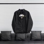 工厂p直供 Arc'teryx丨始祖鸟Solano Jacket索拉诺立领刺绣版夹克 配色：黑色 隐秘灰 幽雾绿 尺码：S-Xxl