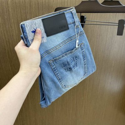 新款 Cd 高端品质 25Ss春夏最新款丹东牛仔裤 柜台同步发售 原版定制复刻 客供五金辅料 原单品质 进口牛仔面料重工洗水 做工走线精细 上身绝佳 Db优选单