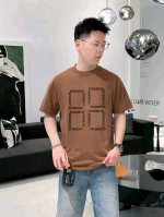 gvc 纪梵* 25Ss 大师亲手设计潮牌新品印花圆领短袖T恤 春夏最新砖柜同步 Os落肩版型 300克重全棉 时尚又个性 超级百搭好看的一款 男女都非常合适