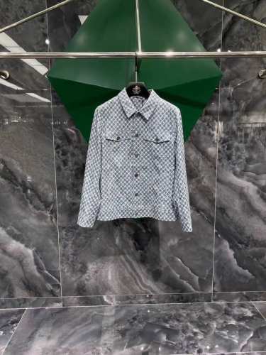 P560 Gucci古奇 2025Ss新品火爆上市啦 预订款顶尖时尚潮流狠货 甄选定制高端提花牛仔面料手感立体舒适版正 剪裁贴合人体工学设计理念让成衣立体有骨感
