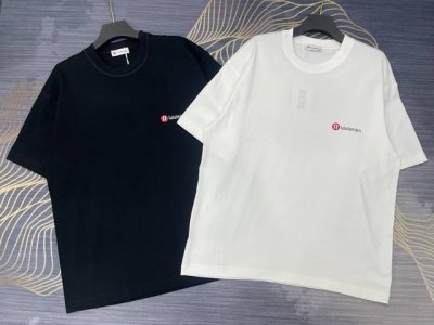 上新 Lululemon2025春夏新款硅胶印花字母Logo圆领短袖T恤 高版本高版本 280克精棉面料 全网独家首发 百搭款细节处理完美 进口硅胶印花Logo