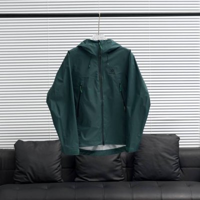 工厂p直供 Kailas丨凯乐石博格达Lt连帽冲锋衣 配色：墨绿 尺码：S-Xxl