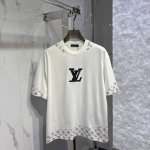 L＊新款标识短袖T恤 颜色：黑色 白色 尺码：M~3Xl