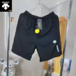 长期款！Descente 迪桑特 迪桑特冰丝速干反光户外运动短裤！原厂面料！客供螺纹！老顾客闭眼入系列！原厂出品 高端系列！ 裤身小标采用硅胶立体工艺，双次高温