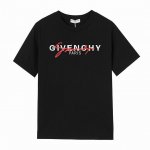 Givenchy 纪梵希字母飘带短袖T恤,简单的设计看起来特别大方！版型剪裁特别有讲究！上身很洋气显瘦内搭外穿都看高密针织圆领设计，平整简约！亲肤透爽！T恤面料