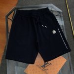 moncler 蒙口2025Ss新款拼接 Logo休闲情侣款短款 原版面料高版本高品质 网红明星同款 男女同款-宽松欧版 400克高品质精密高科技针织面料经典款