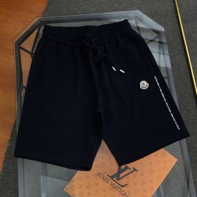 moncler 蒙口2025Ss新款拼接 Logo休闲情侣款短款 原版面料高版本高品质 网红明星同款 男女同款-宽松欧版 400克高品质精密高科技针织面料经典款