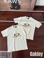 顶级版本 Oakley欧克利 Ss25新款蛇年限定 户外纯棉情侣运动休闲圆领短袖T恤 男女同款 重磅质感 舒适体验 精选260G 纯棉双纱材质打造，面料厚实挺括