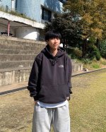 120 The North Face北面韩版手绘山峰个性情侣连帽卫衣 采用380克水柔棉 质量天花板 摸到手就知道值 衣服采用落肩袖百搭好看 三针五线做工，领口