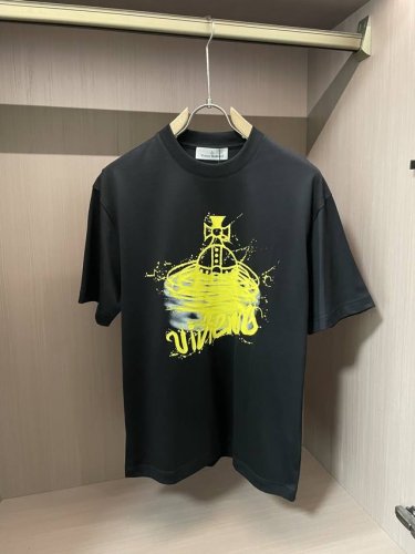 p310 西太后 官网同款 官网同款 官网同款 重磅推荐！2025Ss夏装新品 专柜在售 最新系列图案Logo短袖T恤 必须人手一件的节奏！进口顶极精梳棉面料，