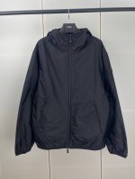Moncler蒙口字母印花尼龙夹克风衣外套 1 2 3 4