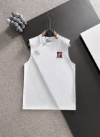 givenchy纪梵希* 市场独家品质 爆款 2025夏款背心上新 原高版本 纪梵希 面料采用340克高密度定制棉 不变形 不缩水 立体垂感爆表 工艺介绍：前幅