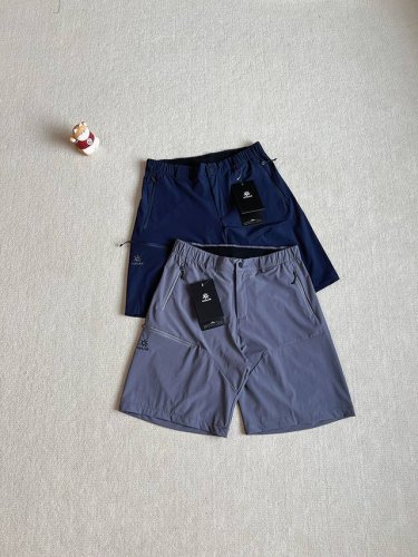 Kailas 凯乐石 T9-X速干短裤Cordura轻量耐磨快干户外登山徒步裤男 线上600+ 定织户外高端防水耐磨快干面料！亲肤舒适，四面弹力，对户外大幅度动