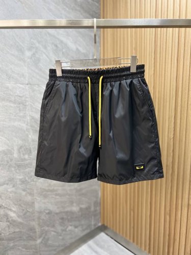 fendi 芬迪 2025春夏新品 三标齐全 双面穿五分短裤 好货不用过多介绍 看细节 专柜码数：M-3Xl 175 140上身L码