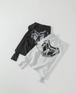 顶级版本批 Open Yy韩国潮牌春夏爱心印花不规则设计切割裁剪飘带打结半身裙 正确版本 ！重磅好货来袭，前后油墨直裂印花，满满的美式雅痞高街风，定制Yb面料全