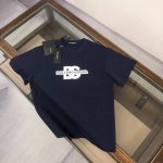 Sdolce&Gabbana Dg 2025春夏新款上市 纯棉短袖T恤！270克定制棉，面料柔软舒适，全新设计灵感，极具时尚代表性！精致经典Logo点缀！手感舒