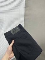 Gucci古奇 2025Ss新款原单爆款休闲裤西裤 超级定制款 原版五金 超级重工工艺 版型超赞，细节做工无可挑剔！款式不挑人，做工高档，超强好货不等人，看中赶