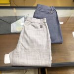 专柜新品 Brunello Cucinelli-Bc -2025春夏新款男士天丝棉麻休闲裤。独家专供进口原版天丝棉麻面料，透气柔软透气很强，笔挺垂感十足，整件衣