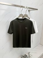 Zegna 2025Ss夏季最新品，专柜同步有售，原单狠货，时尚休闲圆领短袖T恤，上身舒适！吸睛而有亮点，采用进口原版面料，顶级工艺字母图案Logo，简单而不失