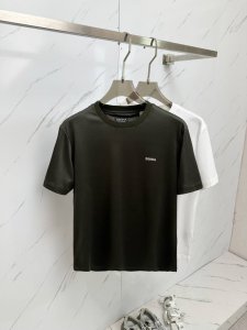 Zegna 2025Ss夏季最新品，专柜同步有售，原单狠货，时尚休闲圆领短袖T恤，上身舒适！吸睛而有亮点，采用进口原版面料，顶级工艺字母图案Logo，简单而不失