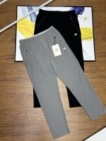 Kolon Sport 可隆长裤休闲裤 kolon Sport 可隆 2025年夏季两色户外男士速干挺阔版型梭织运动长裤 户外速干机能裤户外登山徒步休闲长裤胶印