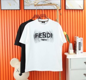 Ld 顶级代工品质 芬迪 24Ss 经典T恤短袖 不需要所谓烂大街的华丽文案 主打品质 面料经过2次高温缩水固色 不变形不缩水不起球 -正确Os版型 不省面料