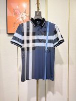 P310 Burber 春夏新款，爆款翻领休闲衣服，甄选优质丝光棉面料，数码印花，运动休闲潮流于一身，无可挑剔的一流设计 ，版型超正，上身帅到爆，档次极高。码数
