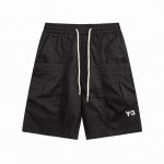 Y-3 24Ss春夏新款 工装短裤 重工立体口袋款 抽绳调节口袋设计 Logo印花胶牌设计装饰 做工精细 百搭宽松版型 上身时尚裤型好 M-2Xl