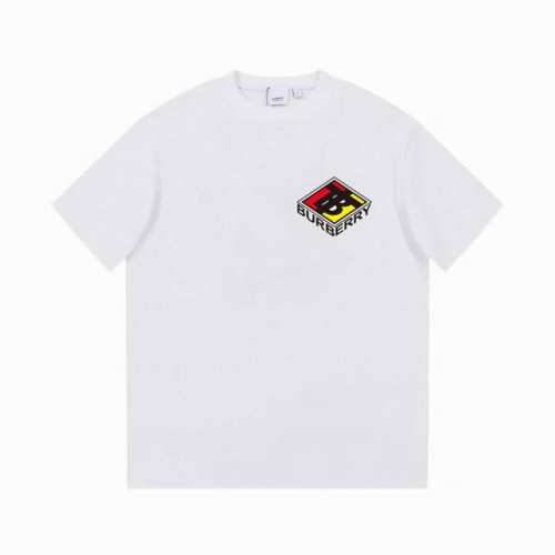 上新款号：Ld104 Ldurlderry 巴宝莉 24Ss 极简Logo 印花短袖 原版面料 定制260G 精梳棉盖棉 颜色：白色，黑色 Size: Xs-