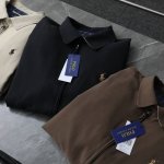 顶级复刻 高端定制 Ralph Lauren 拉夫劳伦 新款美式经典翻领老干部复古夹克外套 款号：W247011 颜色：黑色 巧克力色卡其色 顶级复刻版本 区别