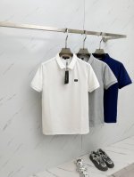 dg 最新最顶级版本Polo衫短袖，最顶级的品质.玉蚕丝 顶级制作工艺进口面料，专柜款独特设计，采用进口高端订制进口手感一流！！码数：M 4Xl