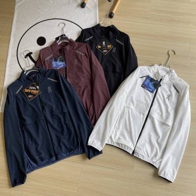 主图 品质防晒服推荐On 昂跑 Weather Jacket Insulated小众潮牌四色立领防晒轻量皮肤衣情侣款外套上衣 户外轻量化跑步皮肤衣上新，On昂跑