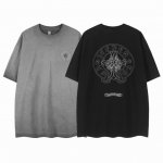 白底细节图 款号 8001-高端品质Choice Hearts设计师款重工洗水做旧短袖 颜色 做旧绿 做旧黑 做旧灰 尺码 S-Xl