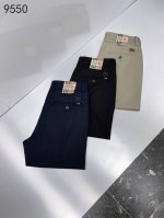 爆款：9550 采用高端天丝面料，直筒版型 手感柔软细腻，透气舒适 百搭大量款 颜色：黑色 蓝色 卡其色 码数：29-40