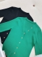 P180粒金色扣子作为衣服的装饰，恰如其分 25013#