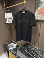 miumiu25S春夏新款休闲圆领短袖，码数M-3Xl