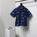 Louis Vuitton 路易威登云朵天空蓝衬衫牛仔衣 原版购入，净色丹宁牛仔、凹凸压花工艺、柔软洗水处理、刻字古铜五金、全套辅料配备！纯棉斜纹丹宁材质，由意