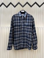 赛琳Celine 凯旋门短茄克衫 正品开版-实体柜台-顶奢品质 秒杀市面一切版 定制1:1 纯棉色织磨毛格料 纹理清晰 色彩鲜艳 触感细腻 以经典蓝白为主基调颜
