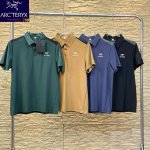 arc'teryx始祖鸟25Ss夏季新款刺绣男士冰丝弹力短袖Polo衫！ 高品质！最新科技冰丝弹力面料！排汗强 弹性大，速干效果非常好，精致工艺。 鸟家重工田岛