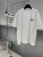 Viviennewestwood西太后、25S春装新品土星Logo黑白设计短袖T恤，上身超级显瘦又百搭，进口一体机织工艺，自带纹理感的质感，减龄的条纹元素打造不