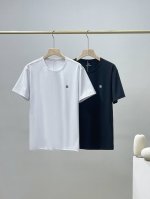 跑量款！Kolon Sport可隆T恤短袖夏速干弹力男士接触凉感防晒Upf +圆领上衣 采用抑菌超细珠地速干冰丝弹力面料 手感凉爽，顺滑，细腻，弹性十足！ 不勾
