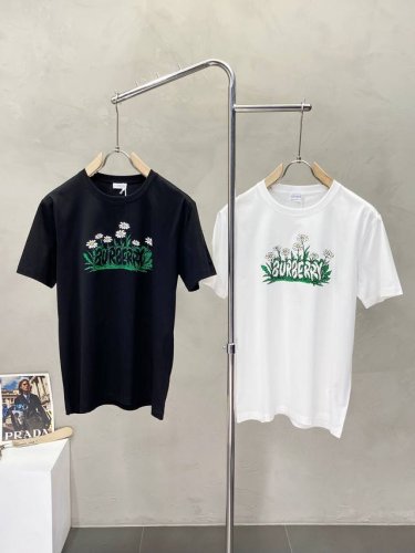 Burberry巴宝莉独家专供新款原单男士休闲短袖 高端定制 高端版本 时尚百搭爆款进口面料 手感超柔软细腻 穿着亲肤舒适 高端精品 代工厂p精细做工 上身非常
