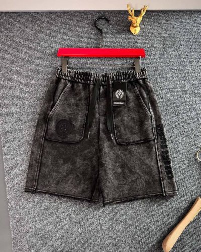Chr* 25夏季男款特殊织法优质匹马棉短裤， 重洗水 柔软材质 宽边松紧与内置抽绳的组合，宽窄恰好的直筒裤型，裤型上参考并改良自经典且弥新的百慕大短裤。同色系