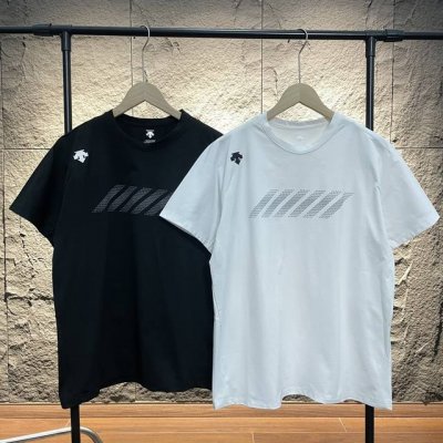 迪桑特 Descente Running运动户外 吸湿排汗速干短袖T恤 陈伟霆同款 7A级抗菌面料，科技冰感，轻薄透气，吸湿排汗，3D人体工学剪裁，藏肉显瘦的机