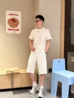 25春夏新款上新 Burberry 巴宝莉 Burberry 巴宝莉纯棉提花面料，高密度Logo标识 、面料特别手感、超级质感 舒适透气 快速吸汗修身版型 一比